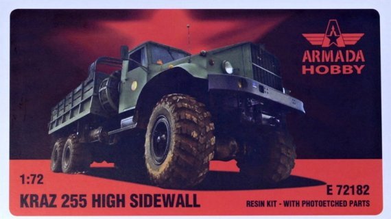 1/72 KRAZ 255 High Sidewall