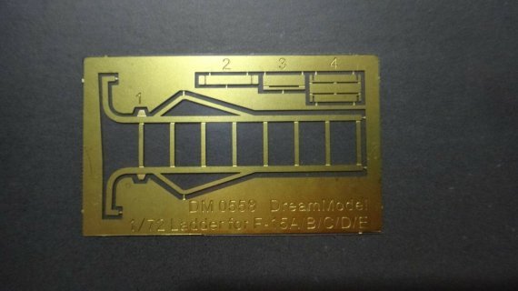 1/72 Ladder for McDonnell F-15A/F-15B/F-15C/F-15D/F-15E Eagle