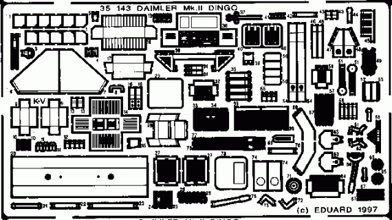 Daimler Dingo Mk.II  (TAM)