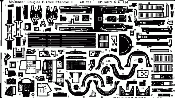 F-4B/N Phantom II  (HAS)
