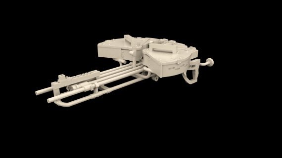1/48 Type 89 dual flexible Japanese Machine Gun