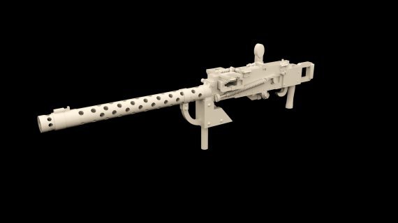 1/48 Type 89 Japanese Machine Gun