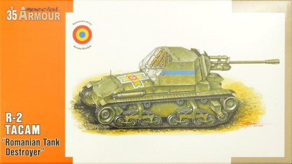 1/35 R-2 TACAM Romanian Tank Destroyer