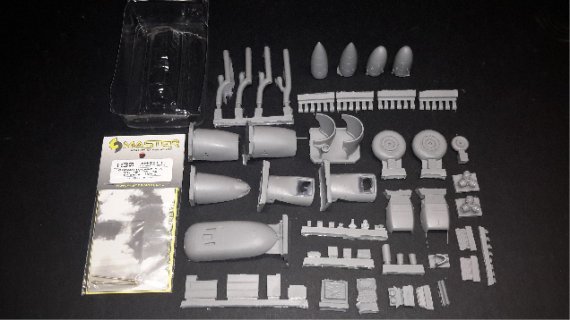 1/32 MesserchmIItt Bf-110F/G-2 conversion