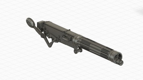 1/48 Machine gun Vickers pattern A