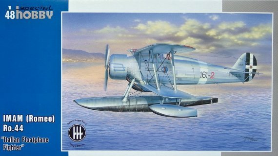 1/48 IMAM (Romeo) Ro.44 Italian Float Fighter