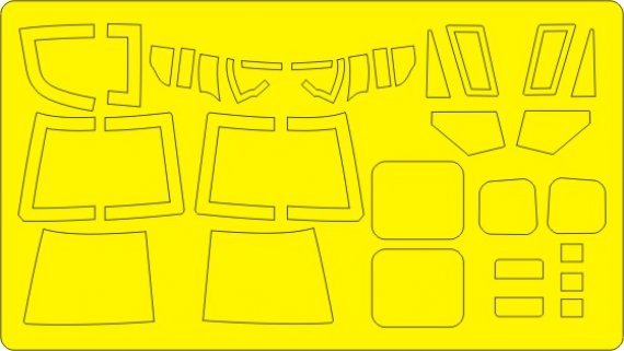 1/48 Westland Lynx AH-7 Paint Mask Basic