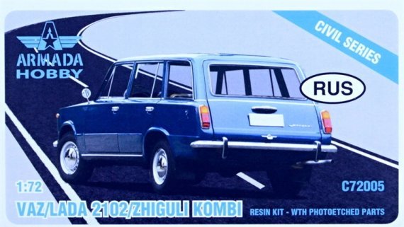 1/72 VAZ/LADA 2102 / ZHIGULI Kombi