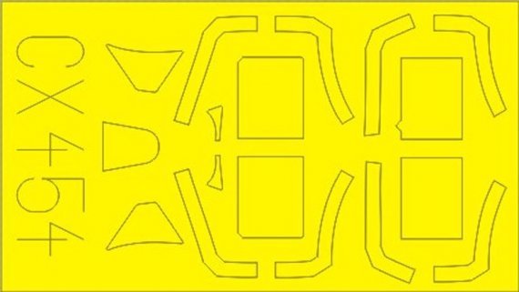 1/72 Supermarine Spitfire Mk.IXc masks