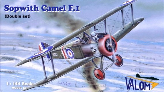 1/144 Sopwith Camel F.1