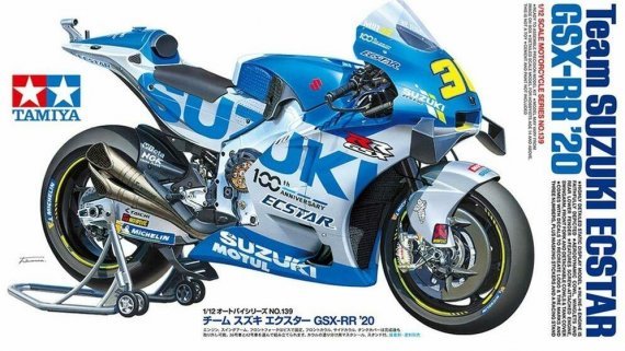 1/12 Team Suzuki Ecstar GSX-RR 20 F A Worthy Champion