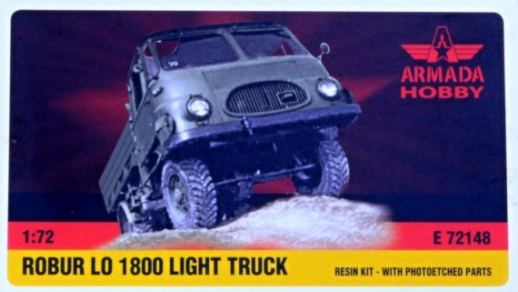 1/72 ROBUR LO 1800 Light Truck