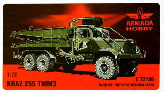 1/72 KRAZ 255 TMM3