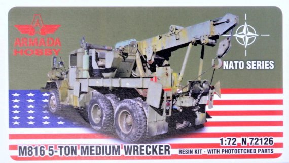 1/72 M816 5-ton Medium Wrecker