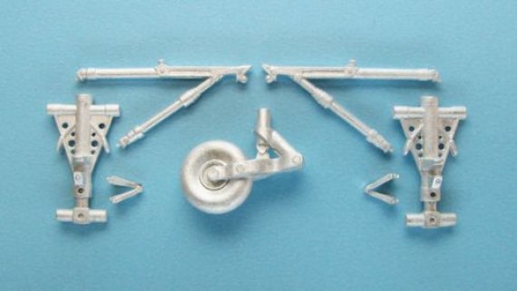 Carrelli metalliche 1/48 Sikorsky SH-3H Sea King