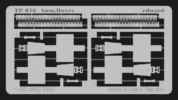 US Cal.0.30 Ammo. Boxes modern