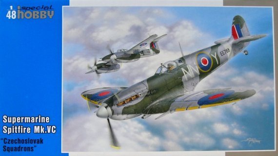 1/48 S.Spitfire Mk.VC 'Czechoslovak Squadrons'