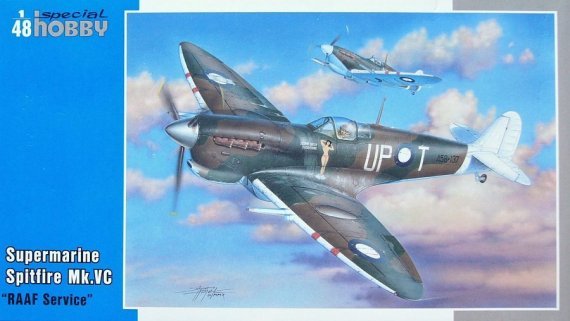 1/48 Supermarine Spitfire Mk.VC 'RAAF Service'