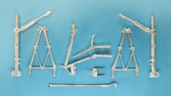 1/32 Vought F4U-1 Corsair Bird Cage Landing Gear (Tamiya)