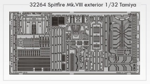 1/32 Spitfire Mk.VIII exterior (TAM)