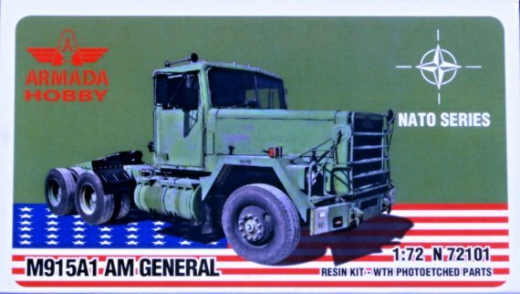 1/72 M915A1 AM General