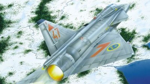 1/72 JA 37 Jaktviggen