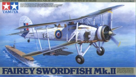 1/48 Fairey Swordfish Mk.II