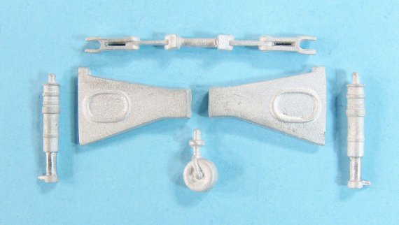 1/72 Fairey Barracuda Mk.II/Mk.III Landing Gear