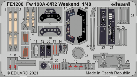 Focke-Wulf Fw-190A-8/R2 Weekend 1/48