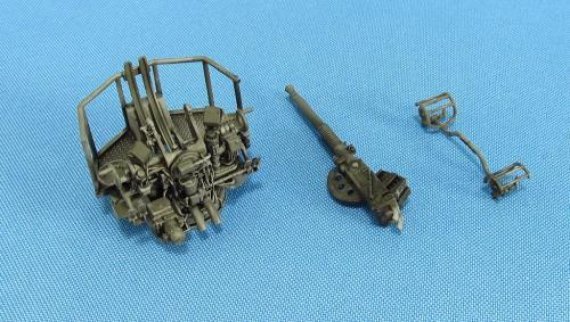1/72 Twin 40 mm Bofors guns