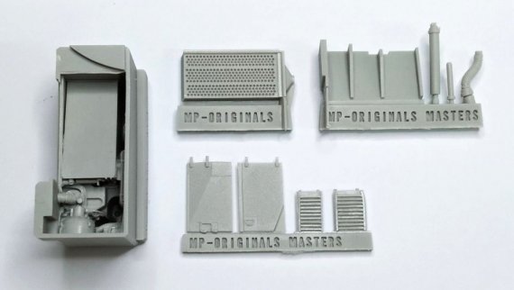 1/48 M1A2 Abrams engine filter