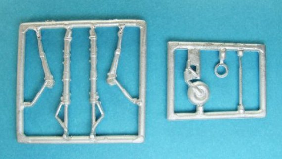 1/72 Focke Wulf Fw 190A-8 Landing Gear (for Airfix kits)