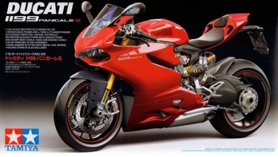 1/12 Ducati 1199 Panigale S