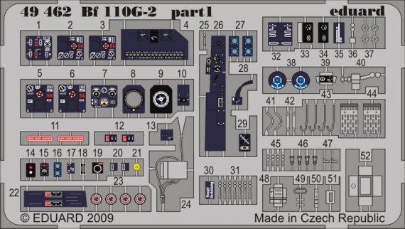 1/48 Bf 110G-2 (EDU)