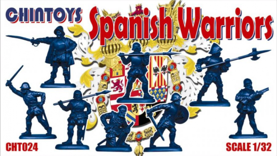 1/32 Spanish Warriors 16 c