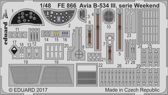 1/48 Avia B-534 III.serie Weekend