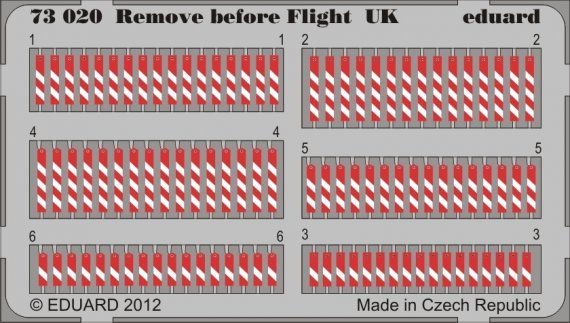 1/72 Remove before flight UK