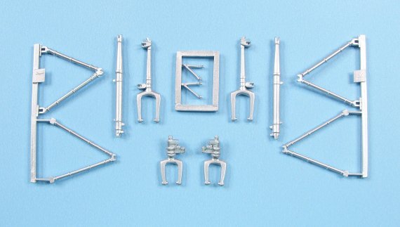 1/35 Kamov KA-29 Helix-B Landing Gear for Trumpeter