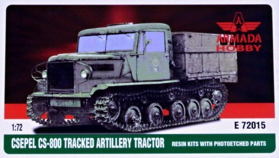 1/72 CS-800 Tracked Artillery Tractor