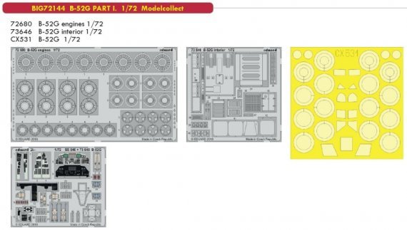 1/72 B-52G PART I. Big Ed
