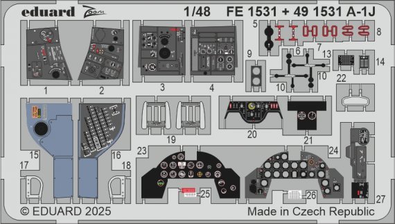 1/48 A-1J for Tamiya