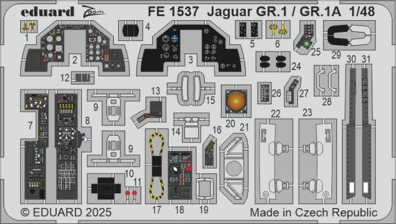 1/48 Jaguar GR.1 / GR.1A for Airfix