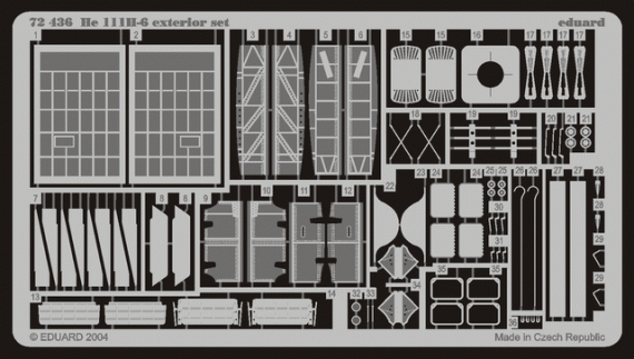 He 111H-6 exterior  (HAS)