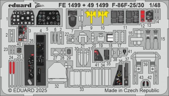 1/48 F-86F-25/30 for Airfix