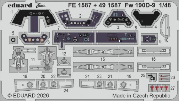 Eduard 1/48 Fw 190D-9 pour Miniart