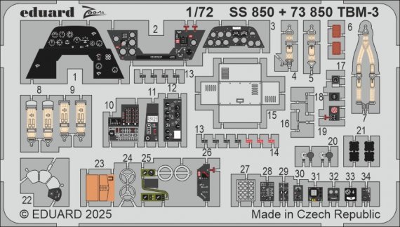 1/72 TBM-3 for Hobby Boss