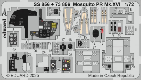 1/72 Mosquito PR Mk.XVI for Special Hobby