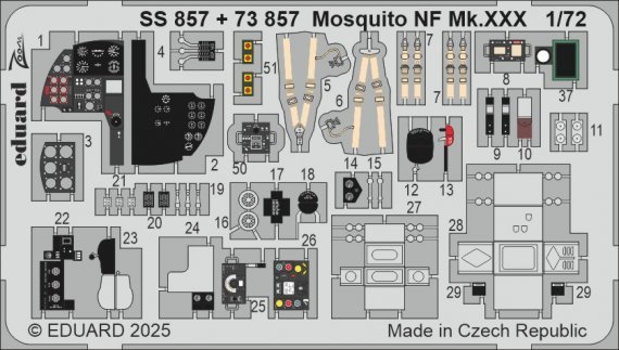 1/72 Mosquito NF Mk.XXX for Special Hobby