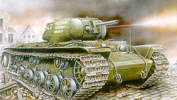 1/35 KV-8S Flamethrower Tank