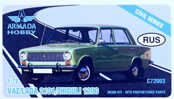 1/72 VAZ/LADA 2101 / ZHIGULI 1200